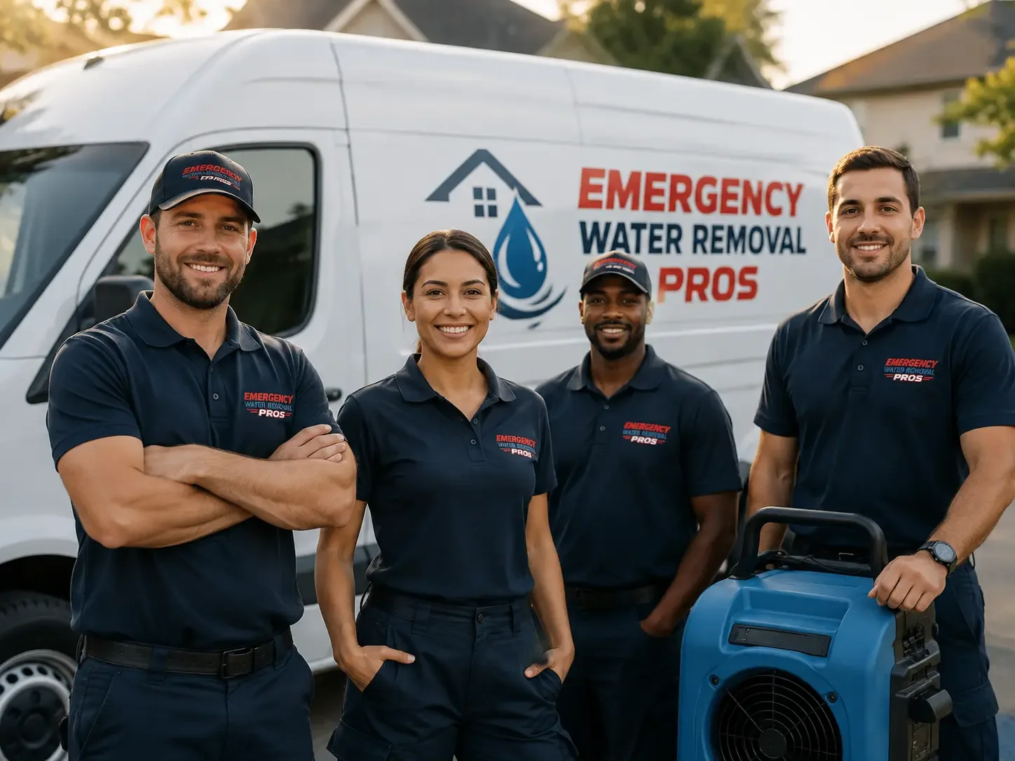 Emergency Water Removal company in Brooklin, ME