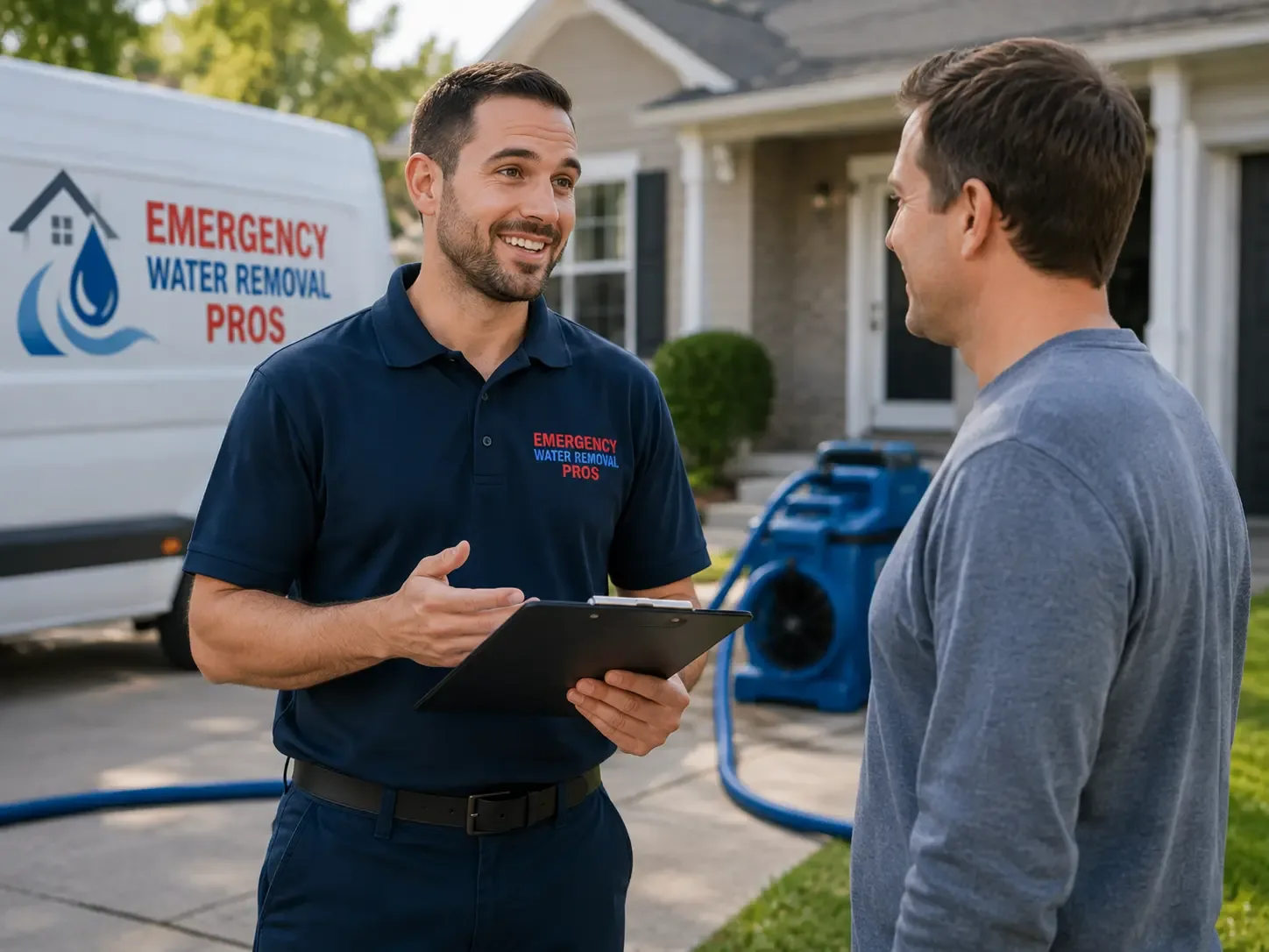 Emergency Water Removal Brooklin, ME FAQs