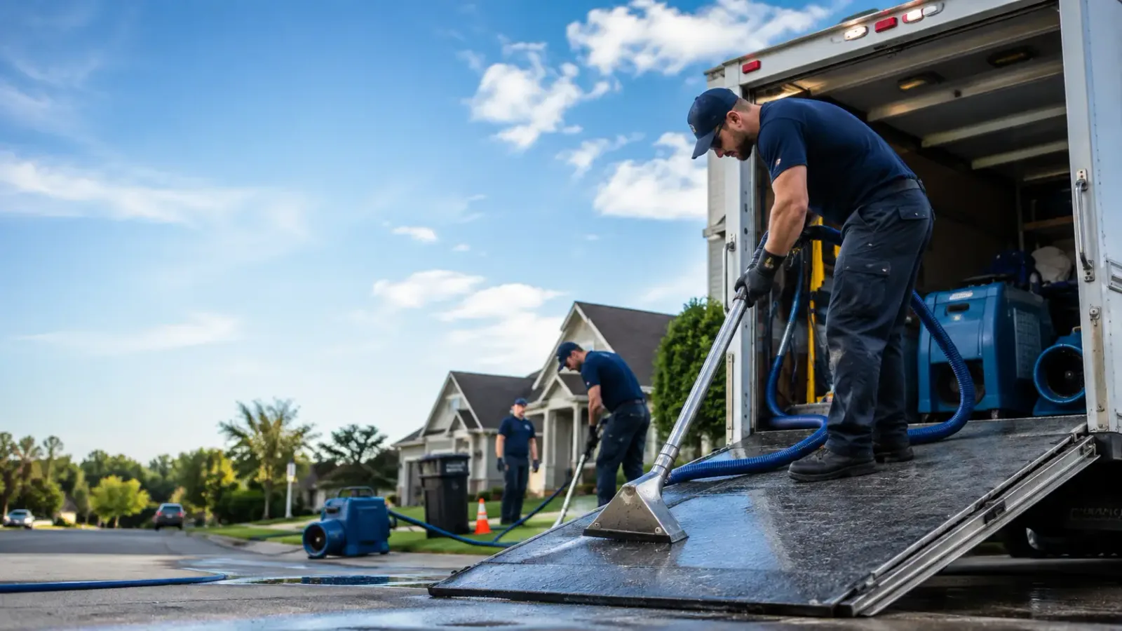 Emergency Water Removal in Brooklin, ME near me